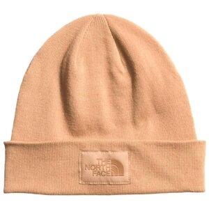North Face Dock Worker Recycled Beanie OSFM Almond Butter NWT